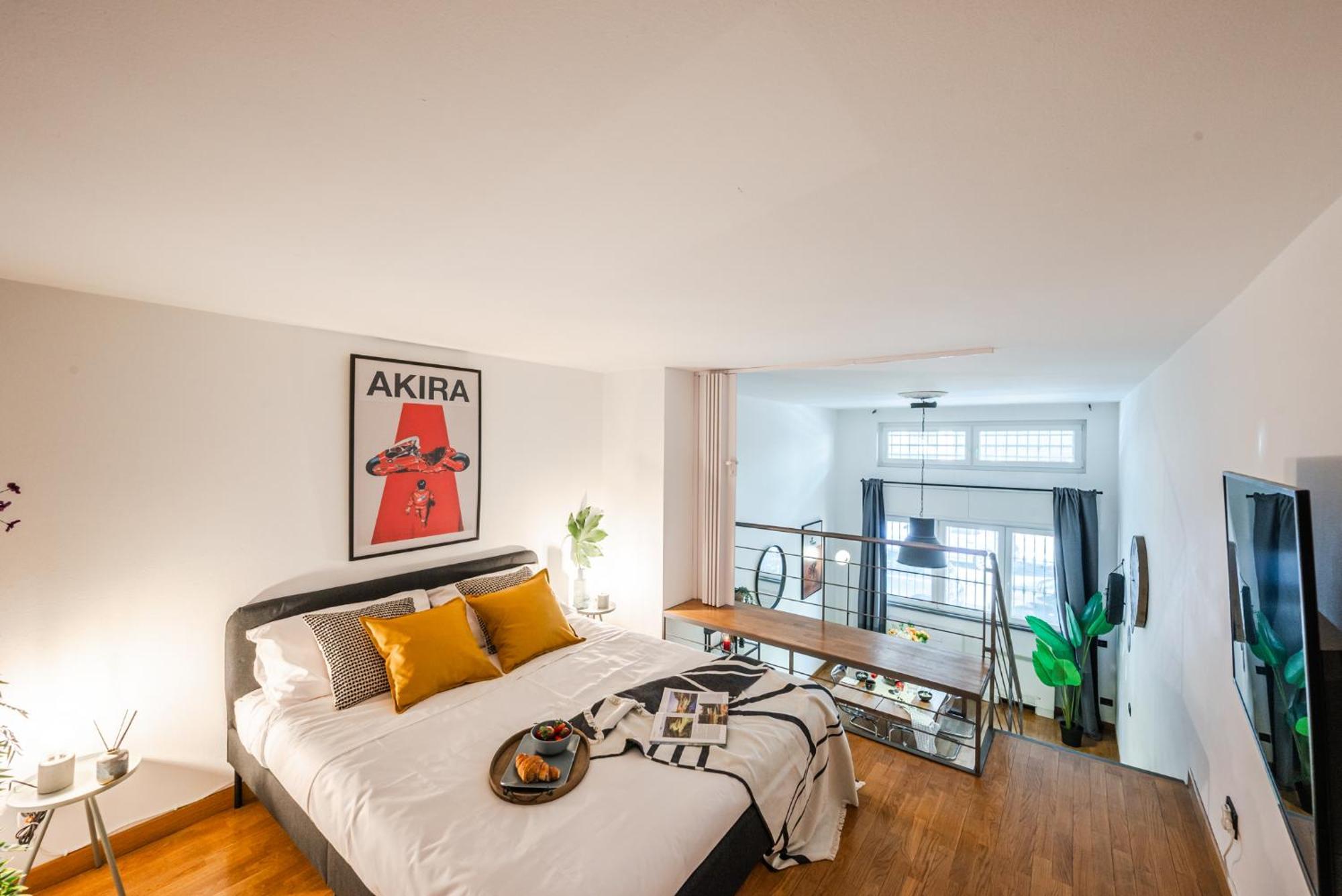Апартаменти The Turbo Loft - Tortona Area Мілан Екстер'єр фото