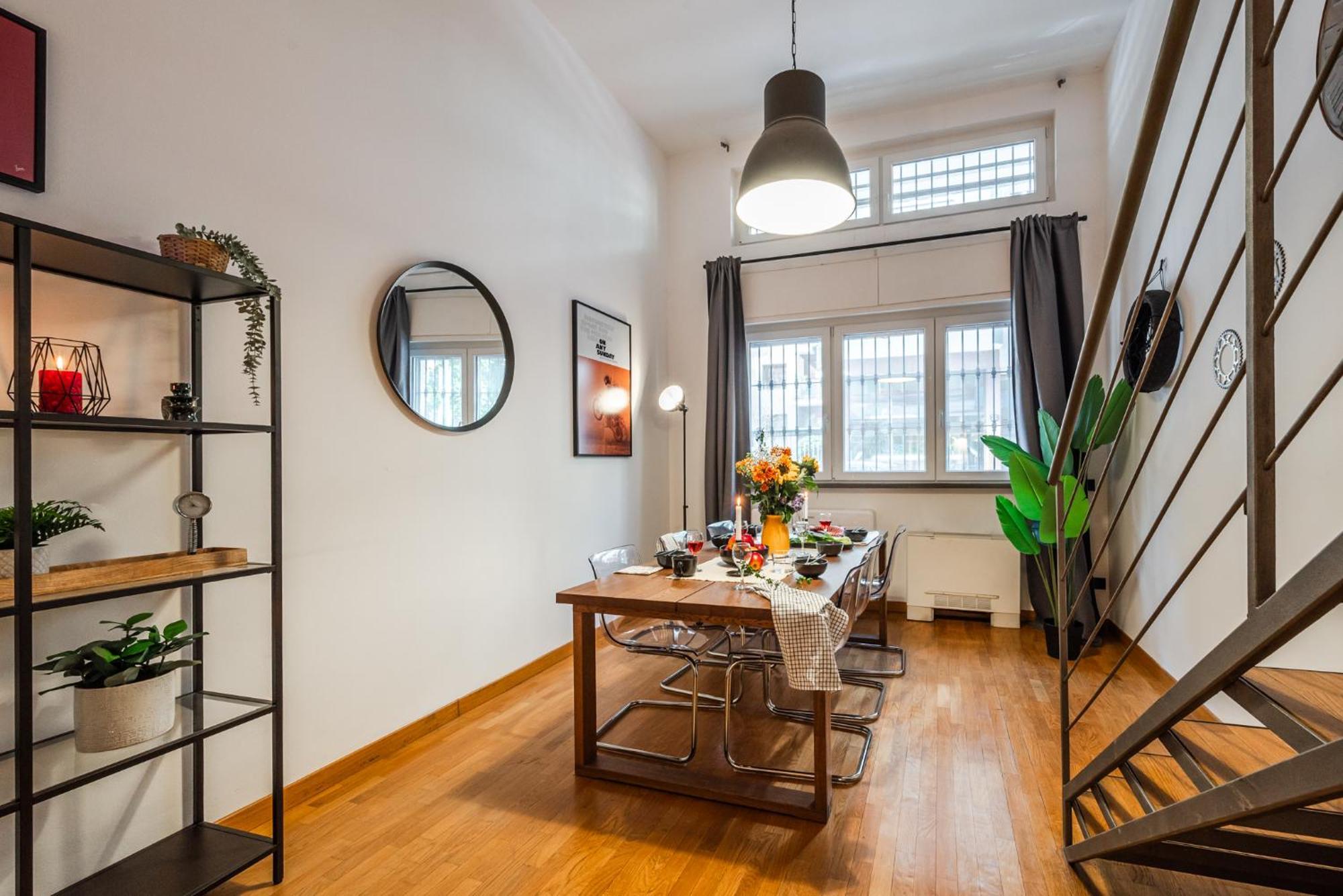 Апартаменти The Turbo Loft - Tortona Area Мілан Екстер'єр фото